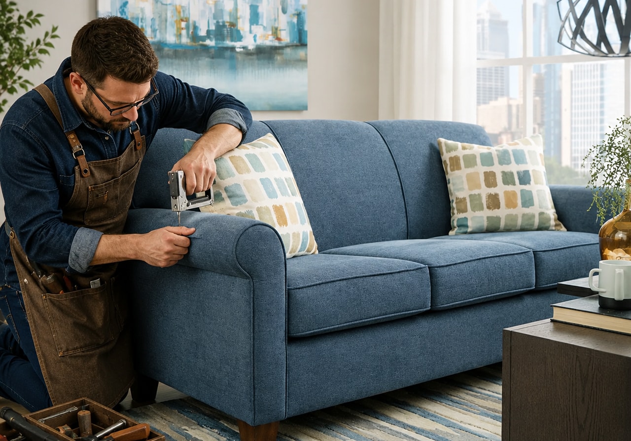 Why Choose Our Brighton Beach Upholstery Company